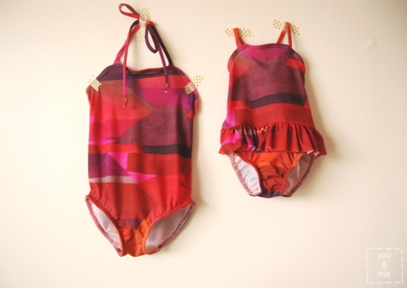 Cosi Swimsuits for Two by you & mie