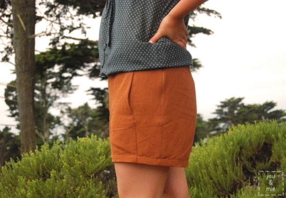 Iris Shorts by you & mie